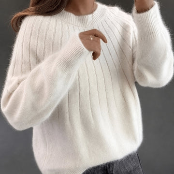 Taimi - Ein natürlicher und eleganter Damenpulli