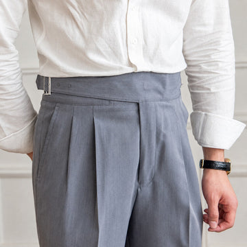 Bronson - Elegante Männerhose mit verstellbarer Schnalle