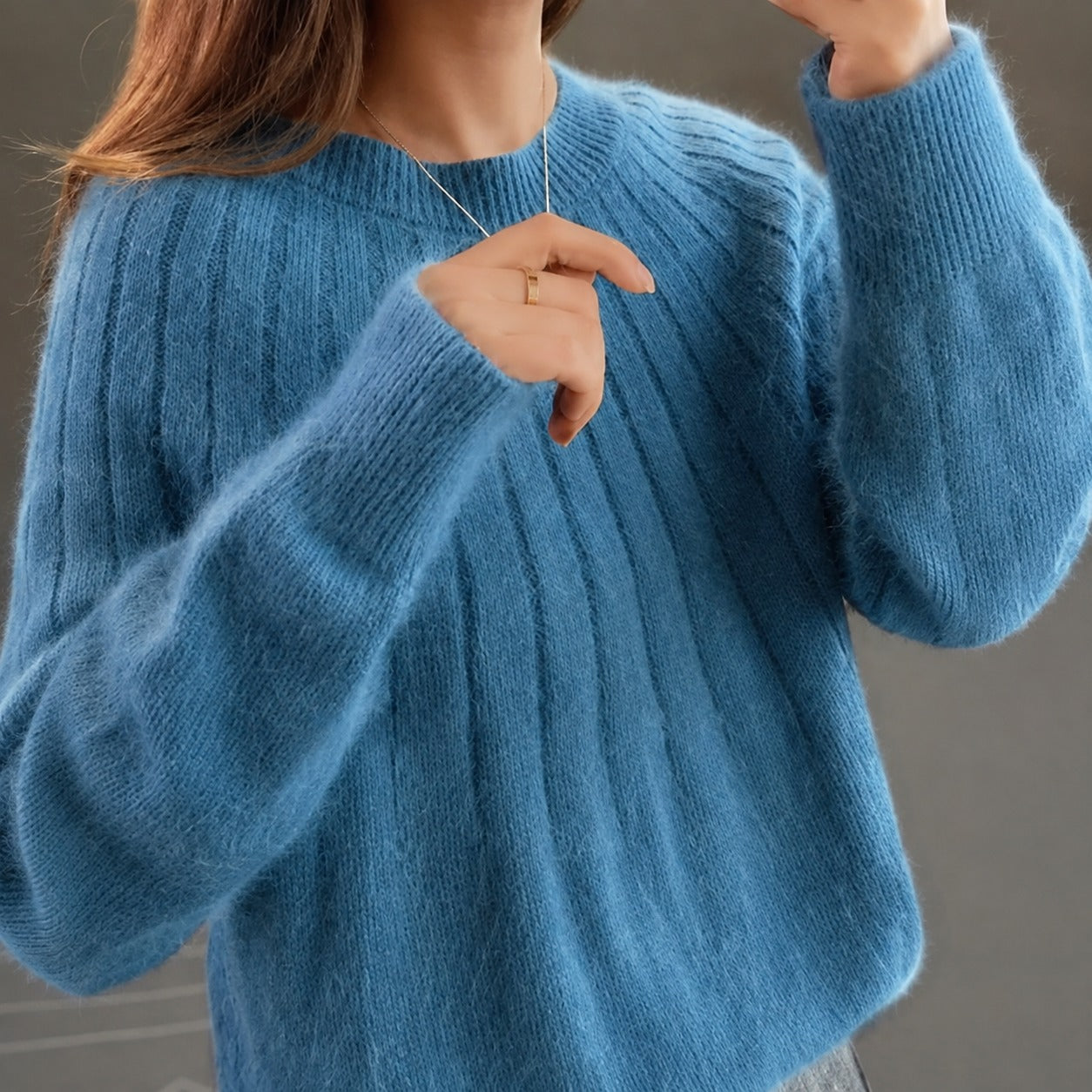 Taimi - Ein natürlicher und eleganter Damenpulli