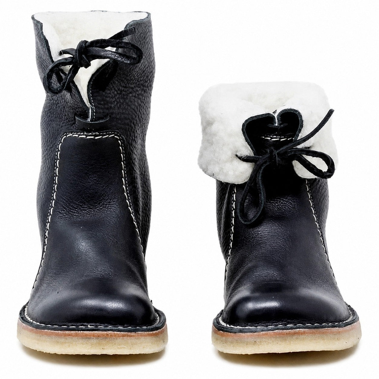 Asami - Damenstiefel mit warmer Innenfütterung