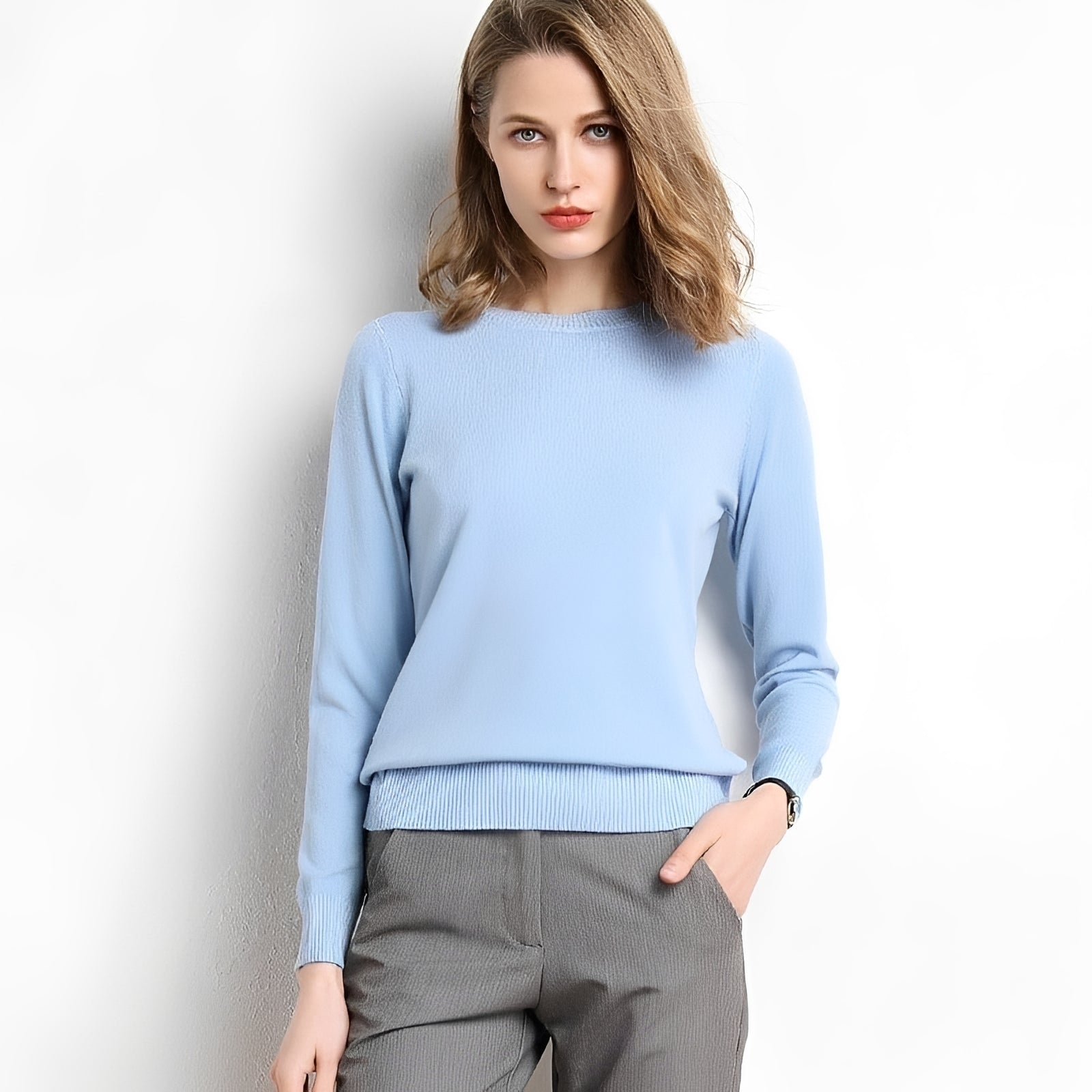 Livana - Bequemer Freizeit-Sweater