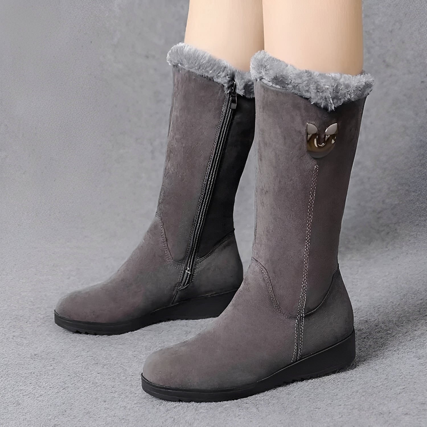 Carla - Komfortable und warme Winterstiefel