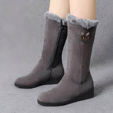 Carla - Komfortable und warme Winterstiefel
