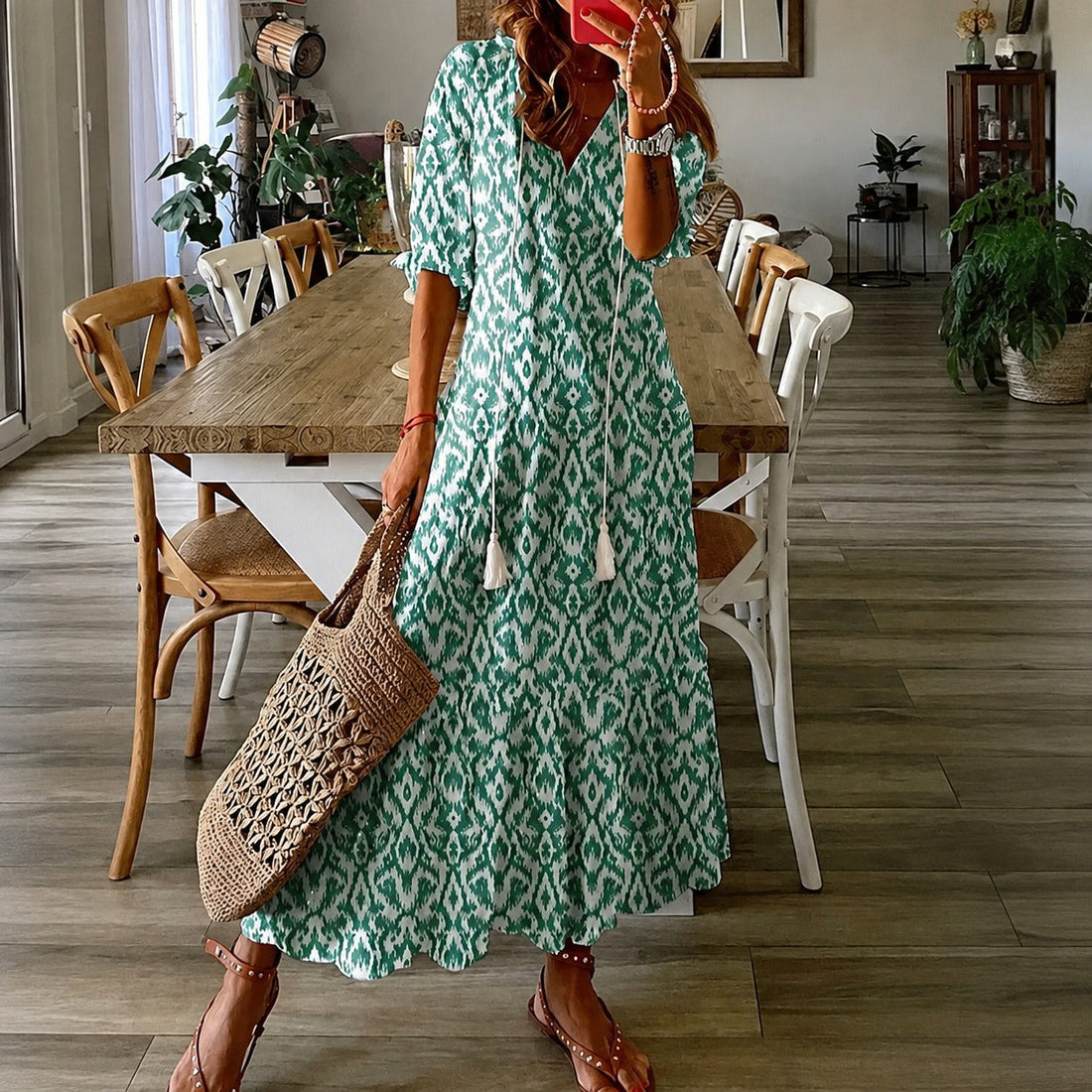 Claidel - Bezauberndes Kleid im Boho-Look