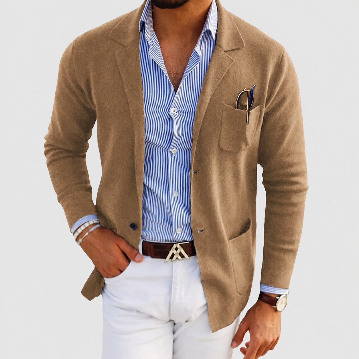 Olivier - Leichter, taillierter Jacket