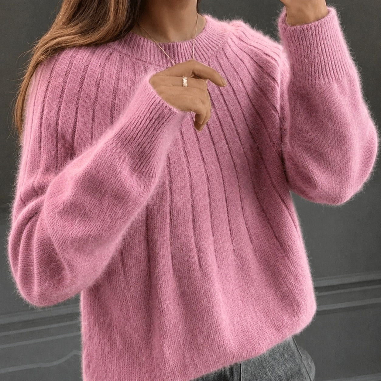 Taimi - Ein natürlicher und eleganter Damenpulli