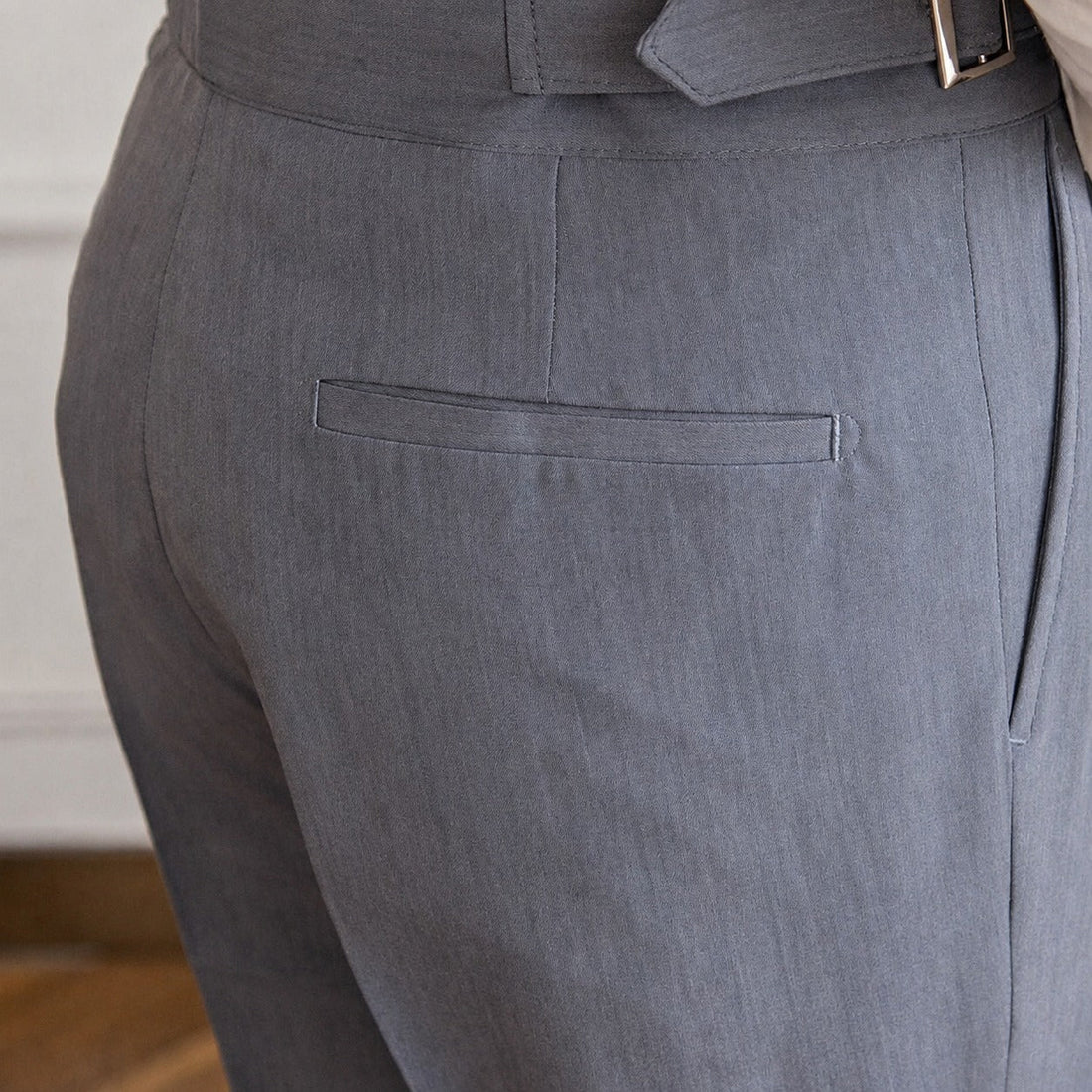 Bronson - Elegante Männerhose mit verstellbarer Schnalle
