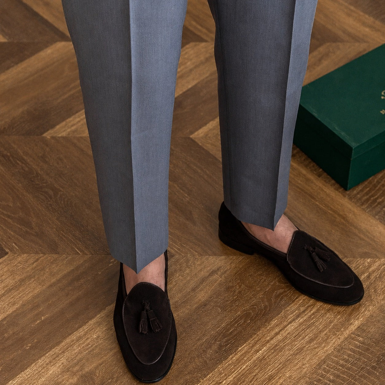 Bronson - Elegante Männerhose mit verstellbarer Schnalle