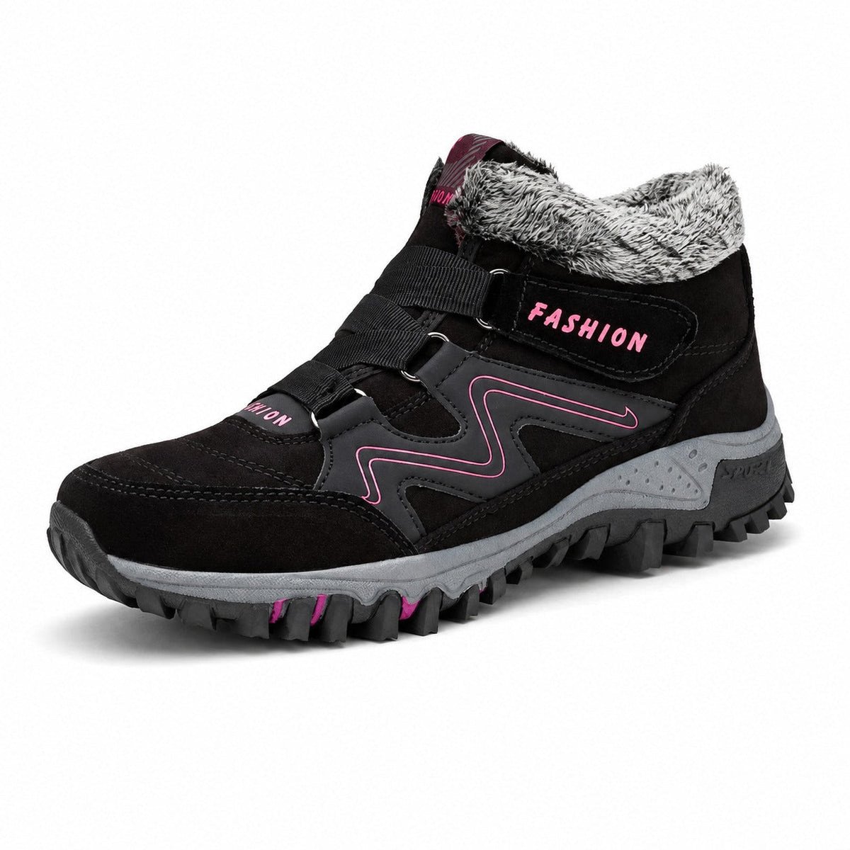 Tamara - Bequeme, warme Schuhe