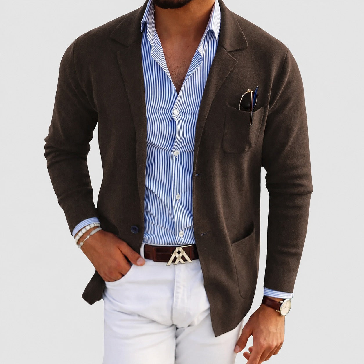 Olivier - Leichter, taillierter Jacket