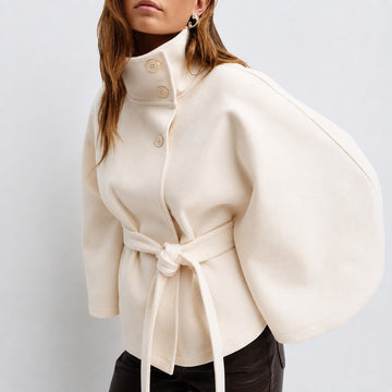 Loraine - Schicke Damenjacke mit Gürtel