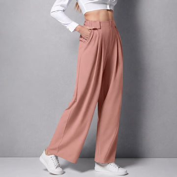 Montana - Elastische Damenhose mit geradem Schnitt