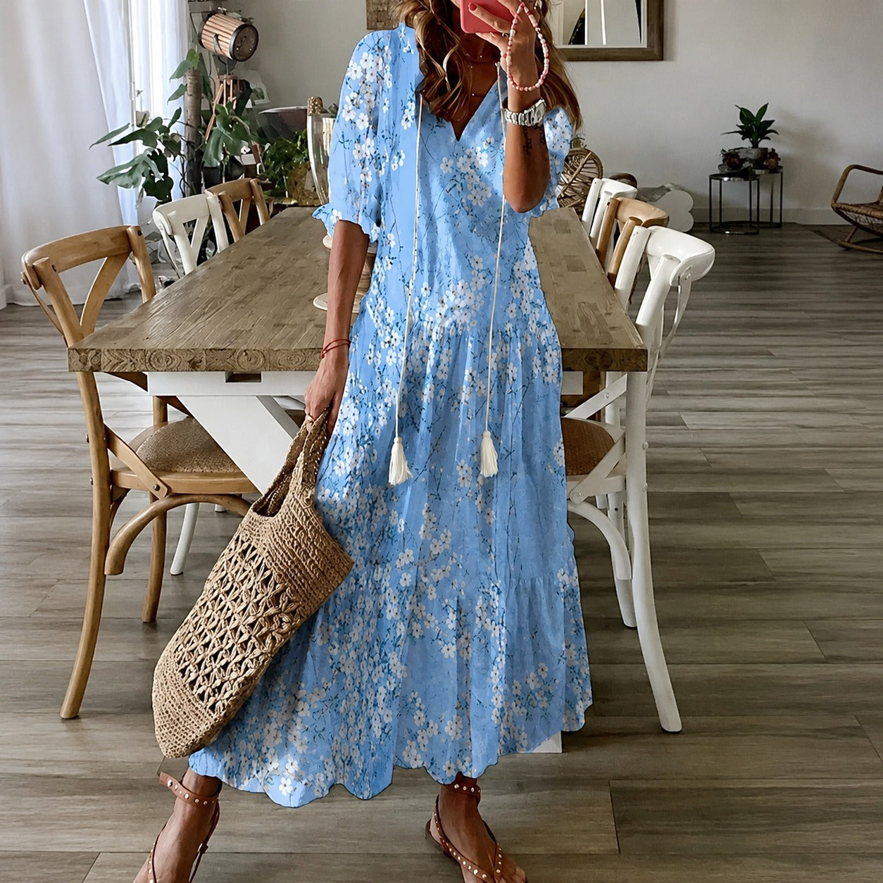 Claidel - Bezauberndes Kleid im Boho-Look