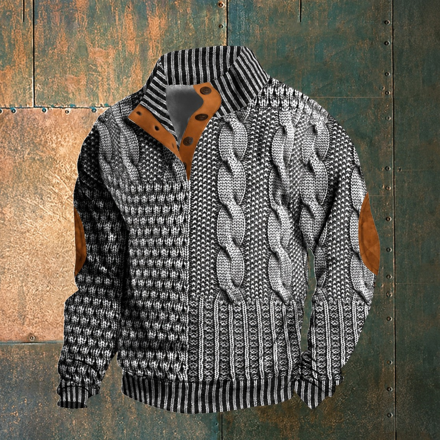 Ronald - Bequemer, weicher Pullover
