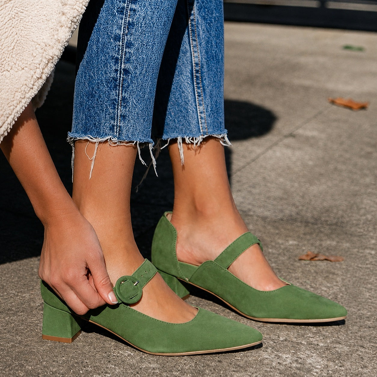 Mandy - Eleganz und Bequemlichkeit in einem Schuh mit hohem Absatz