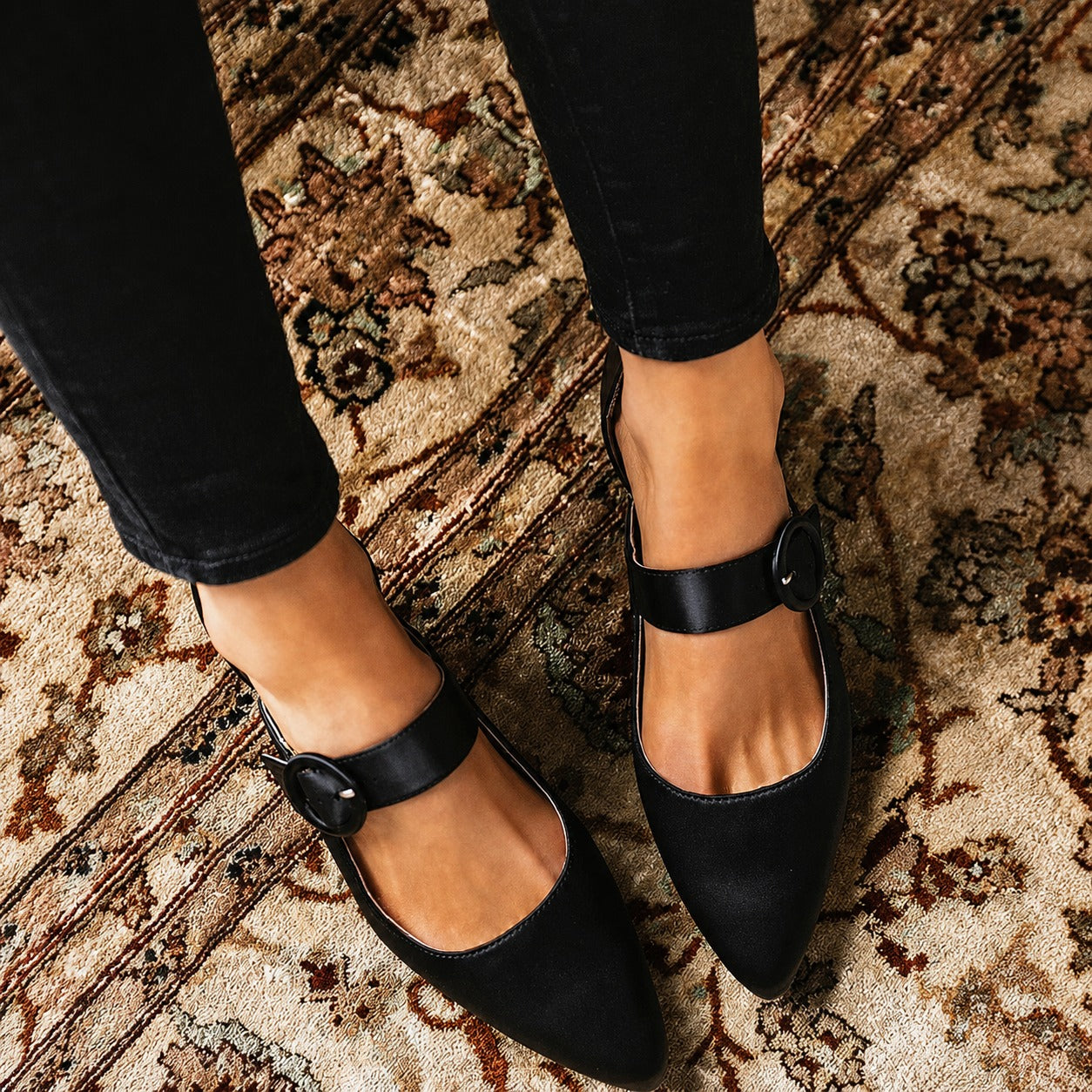 Mandy - Eleganz und Bequemlichkeit in einem Schuh mit hohem Absatz