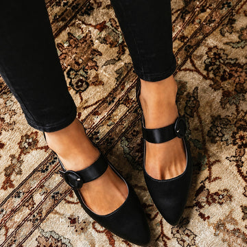 Mandy - Eleganz und Bequemlichkeit in einem Schuh mit hohem Absatz