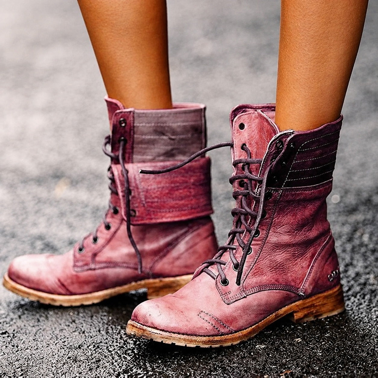 Sabina - Schicke Retro-Stiefel für Damen