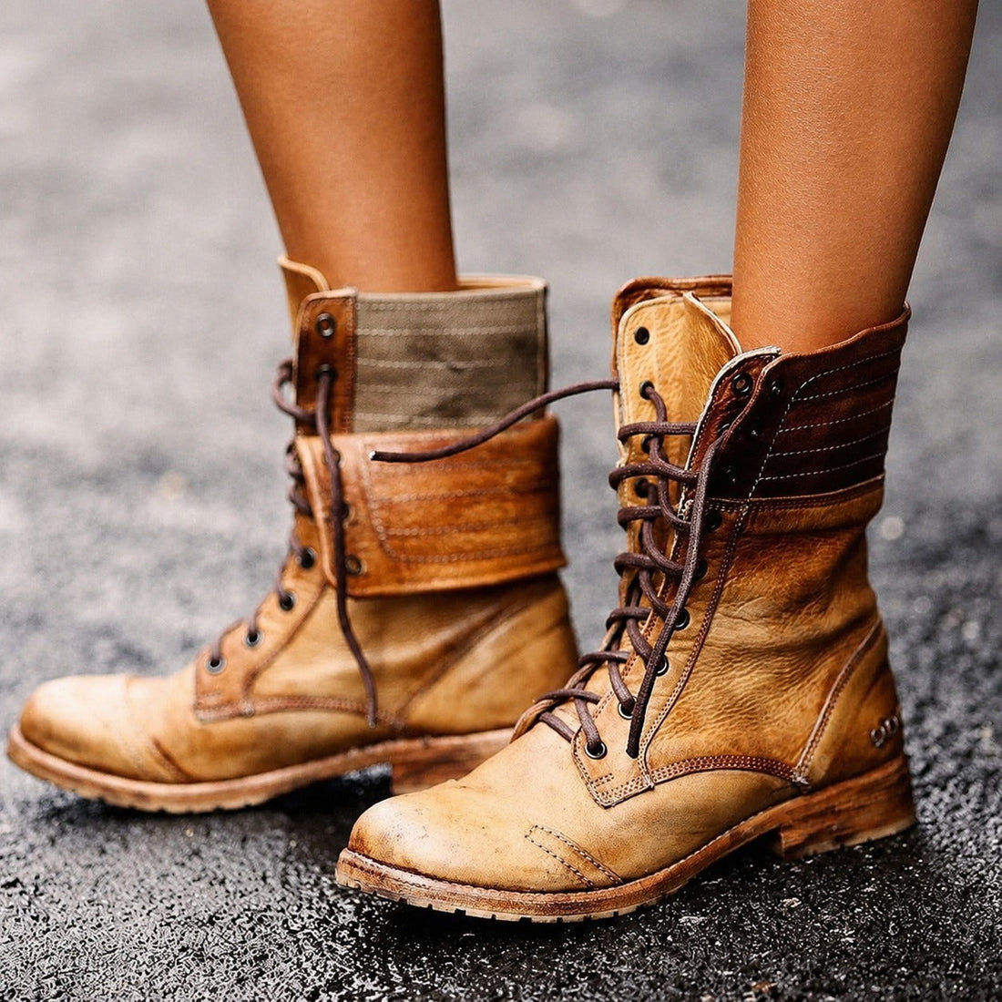 Sabina - Schicke Retro-Stiefel für Damen