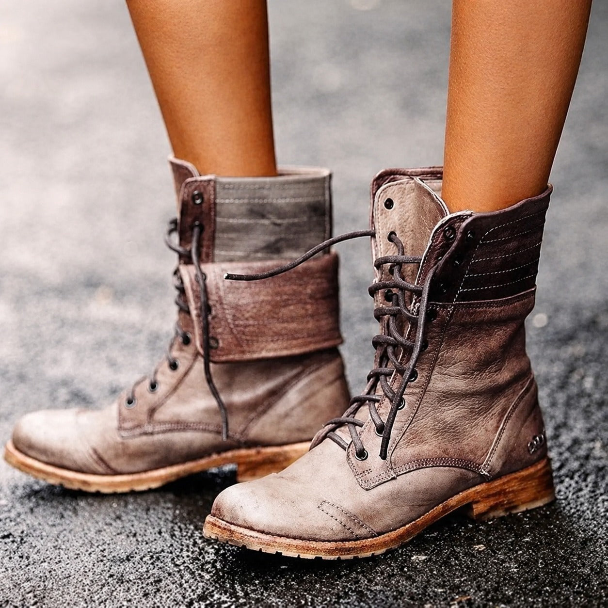 Sabina - Schicke Retro-Stiefel für Damen