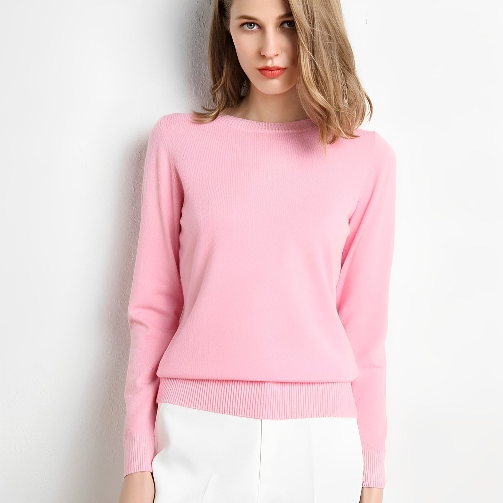 Livana - Bequemer Freizeit-Sweater