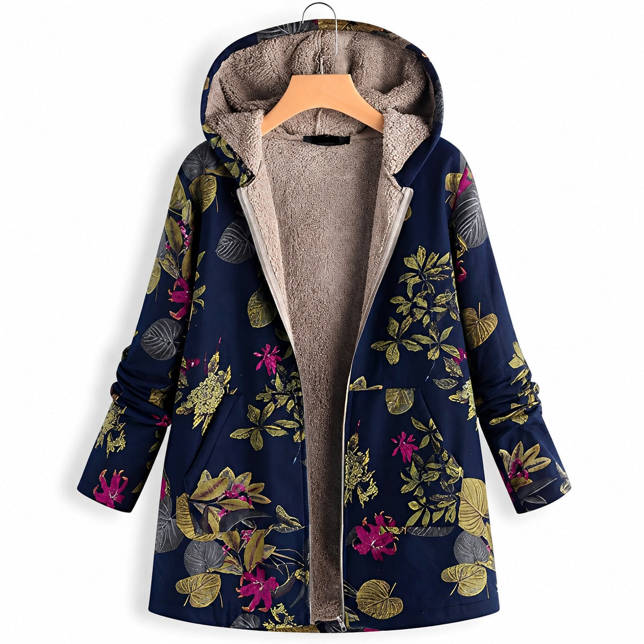 Jaslene - Ein warmer, klassischer Damenparka