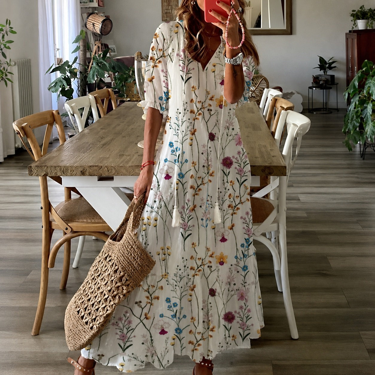 Claidel - Bezauberndes Kleid im Boho-Look
