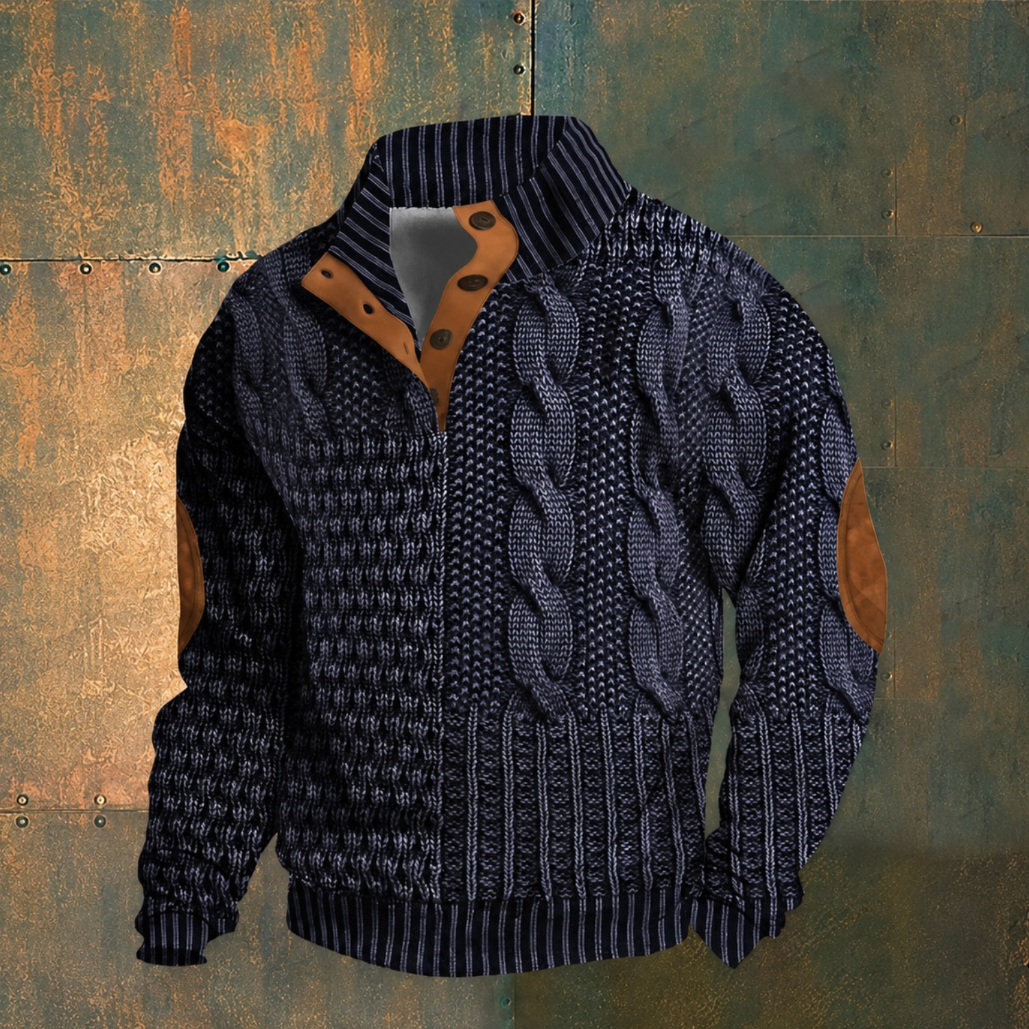 Ronald - Bequemer, weicher Pullover