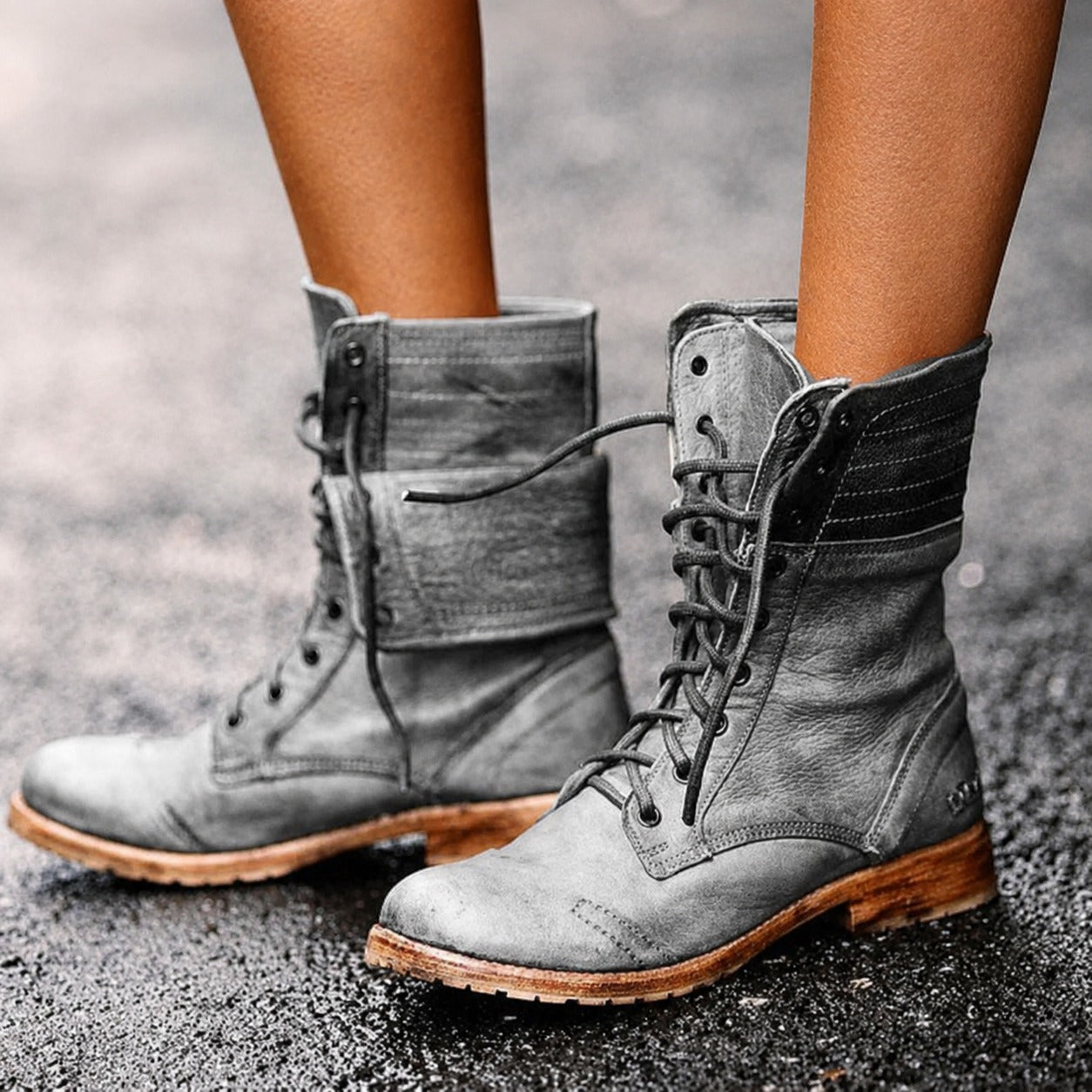 Sabina - Schicke Retro-Stiefel für Damen