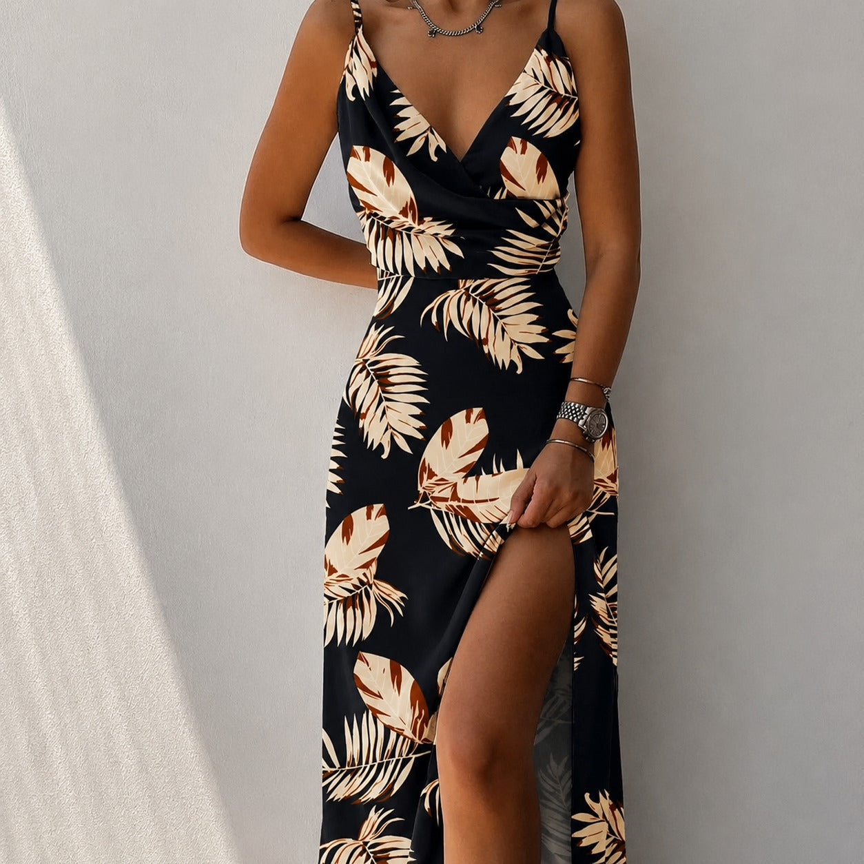 Myrtle - Ein stilvolles Kleid mit Raffungen
