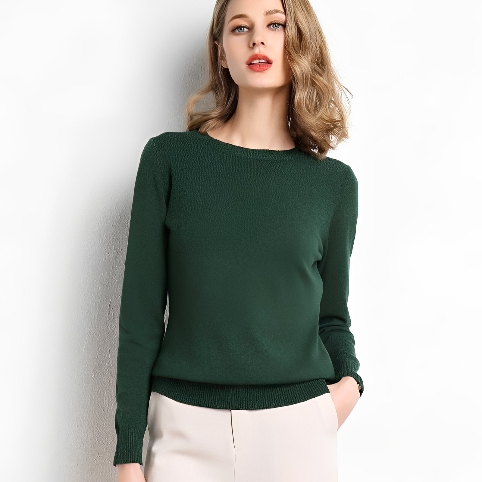 Livana - Bequemer Freizeit-Sweater