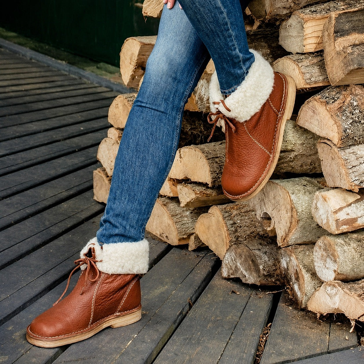 Asami - Damenstiefel mit warmer Innenfütterung