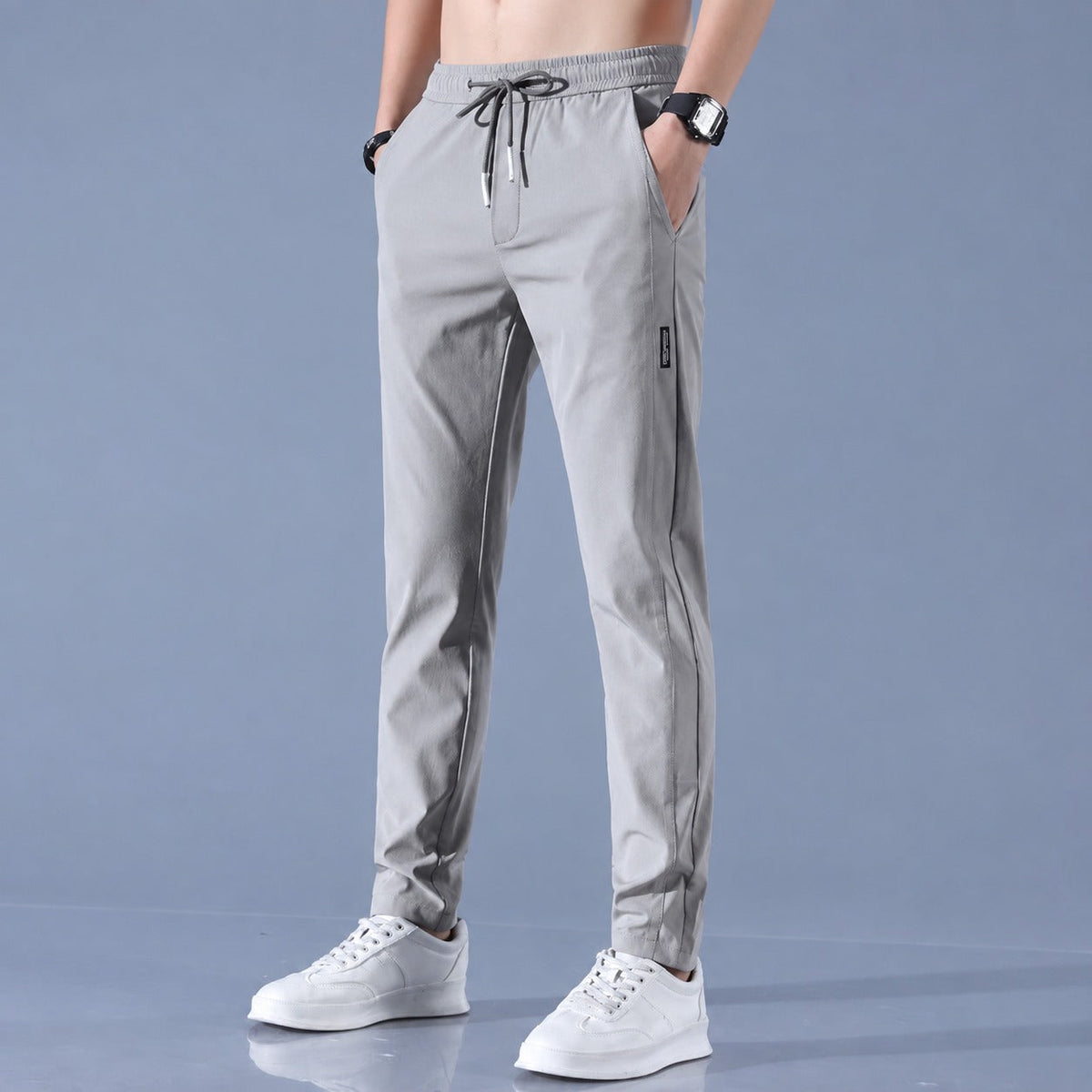 Jim - Herren Stretchhose für Freizeit