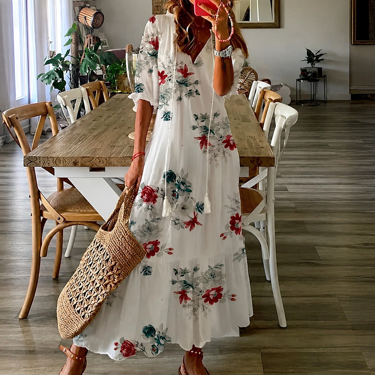 Claidel - Bezauberndes Kleid im Boho-Look