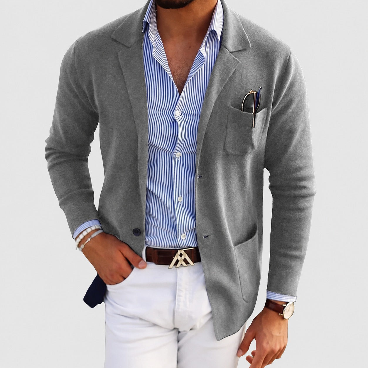Olivier - Leichter, taillierter Jacket