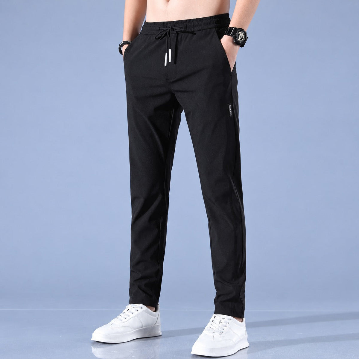 Jim - Herren Stretchhose für Freizeit