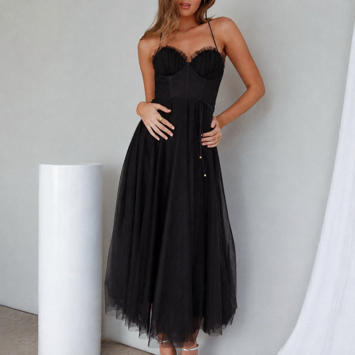 Jana - Midi-Kleid für sonnige Tage