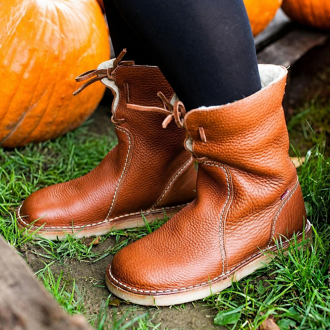 Asami - Damenstiefel mit warmer Innenfütterung
