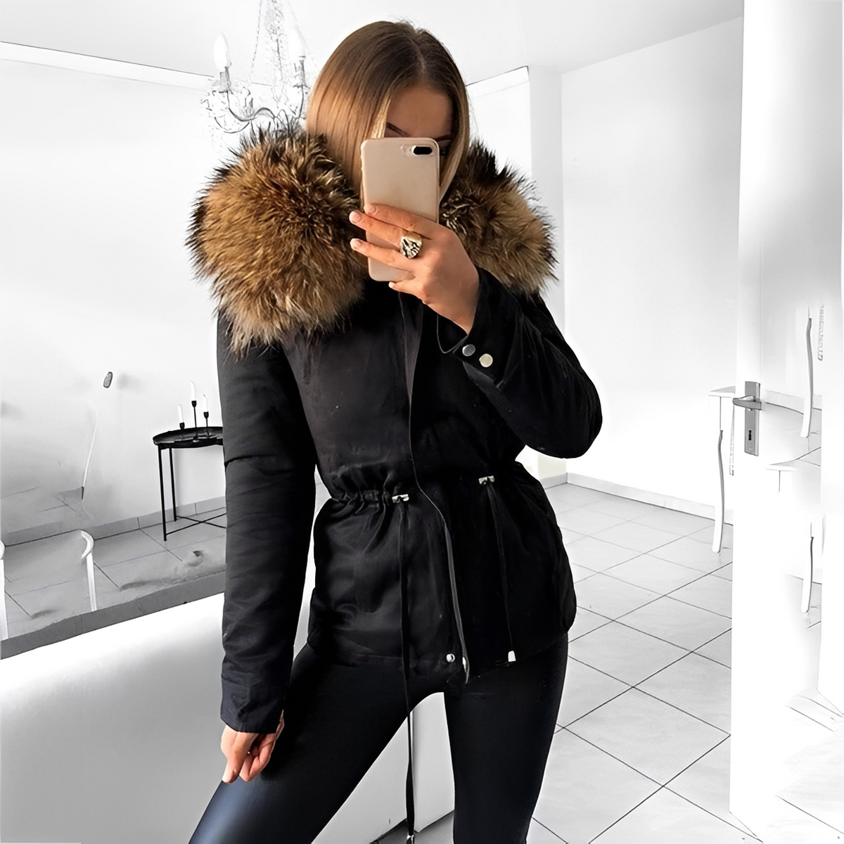 Hasmin - Komfortable und warme Winterjacke