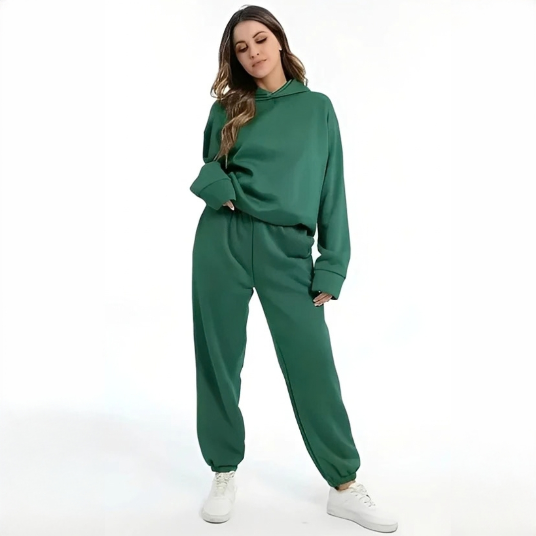 Adelia - Bequemes und gemütliches Hoodie-Set