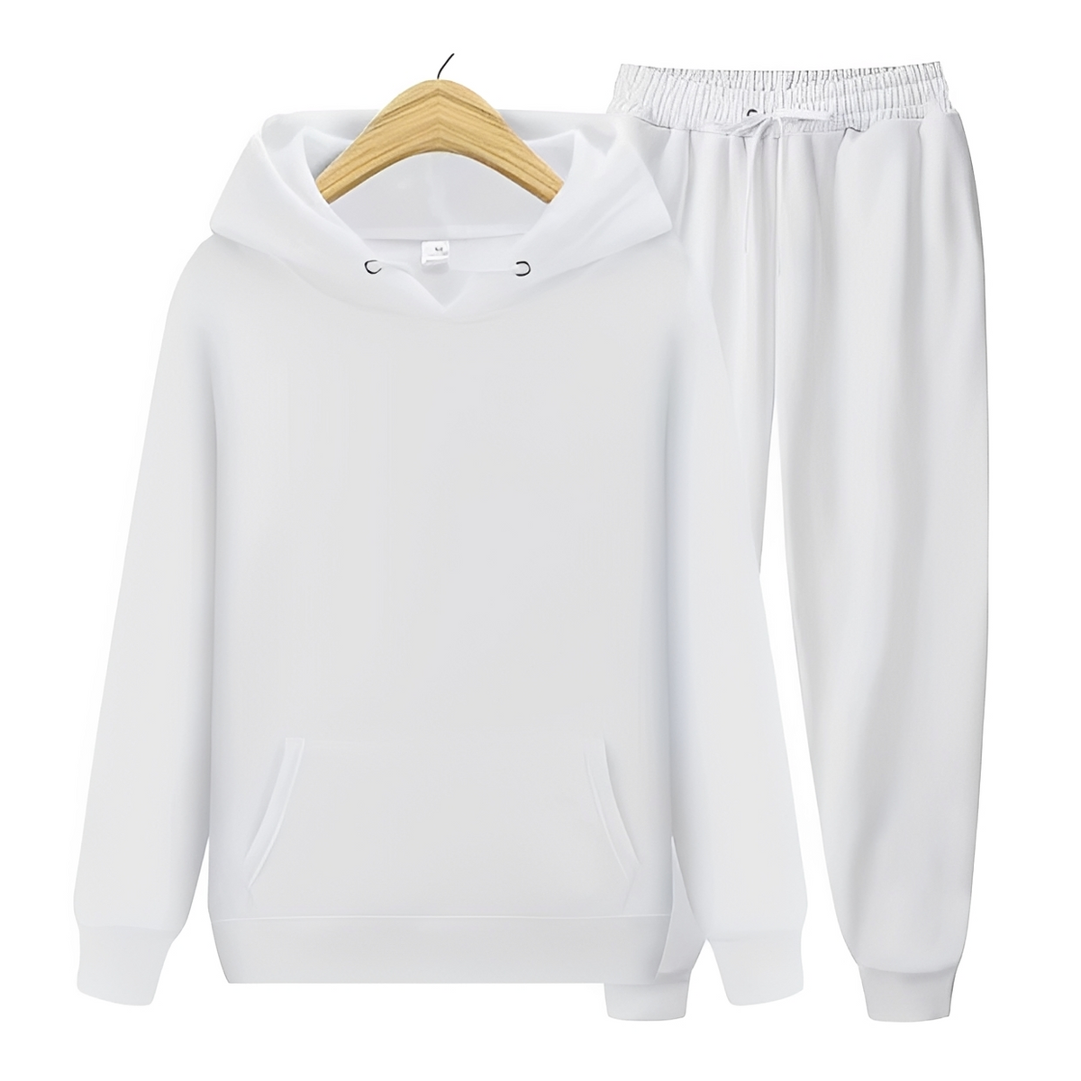 Robin - Bequemes und warmes Ensemble aus Kapuzenpullover und Hose