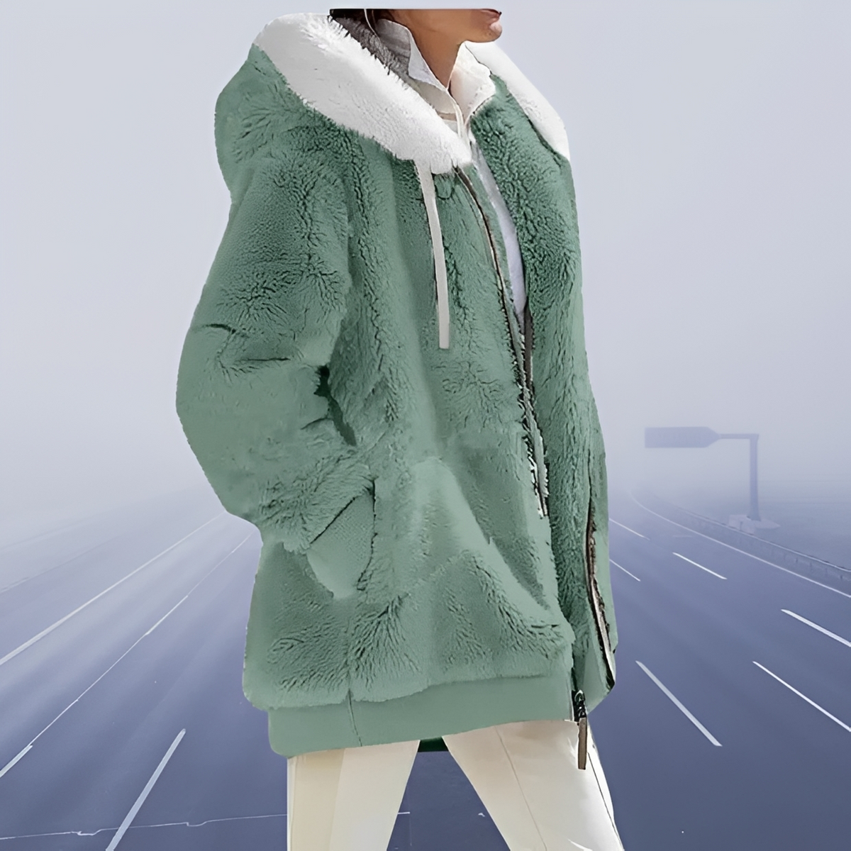 Lilian - Angenehm warme Jacke