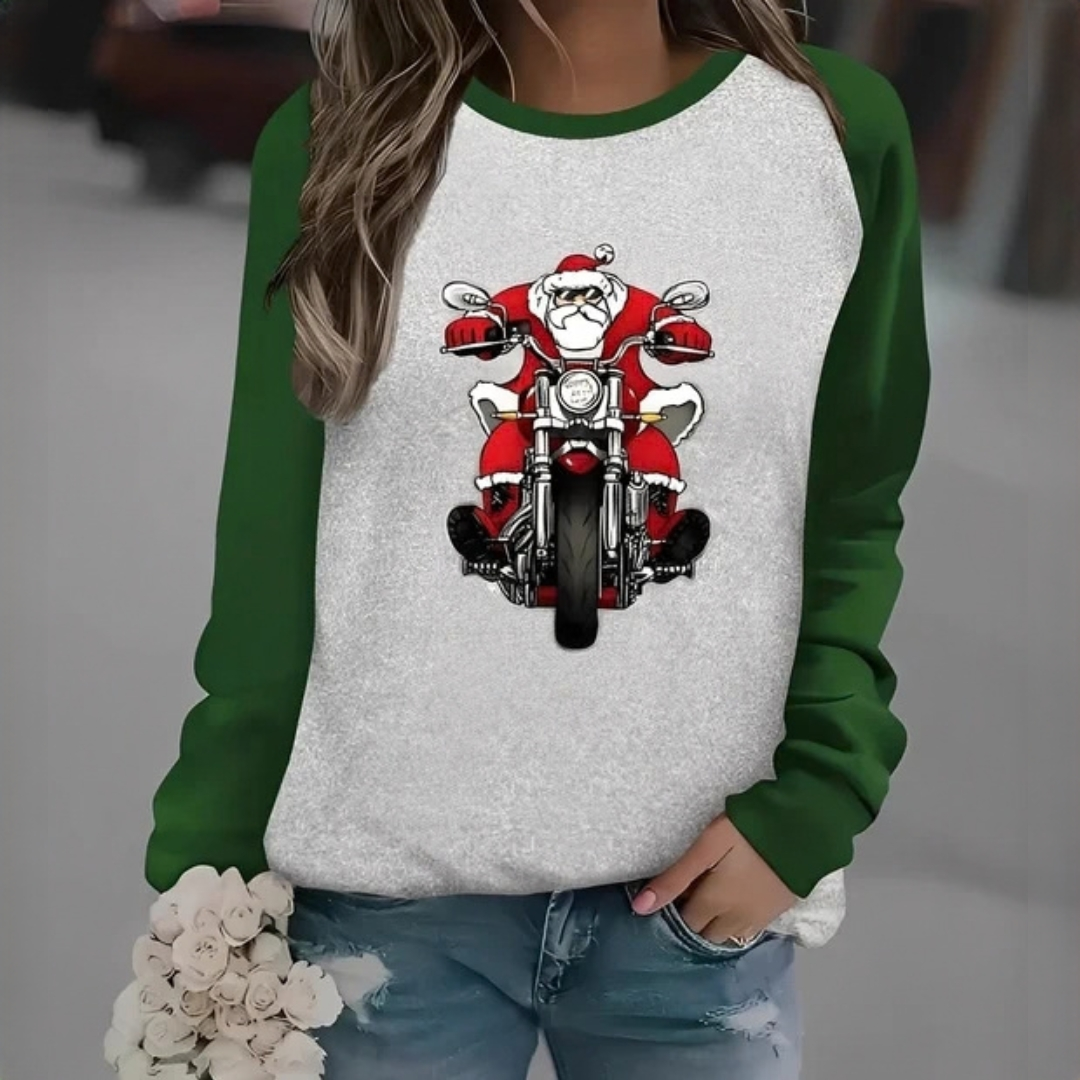 Quinty - Eleganter und warmer Pullover