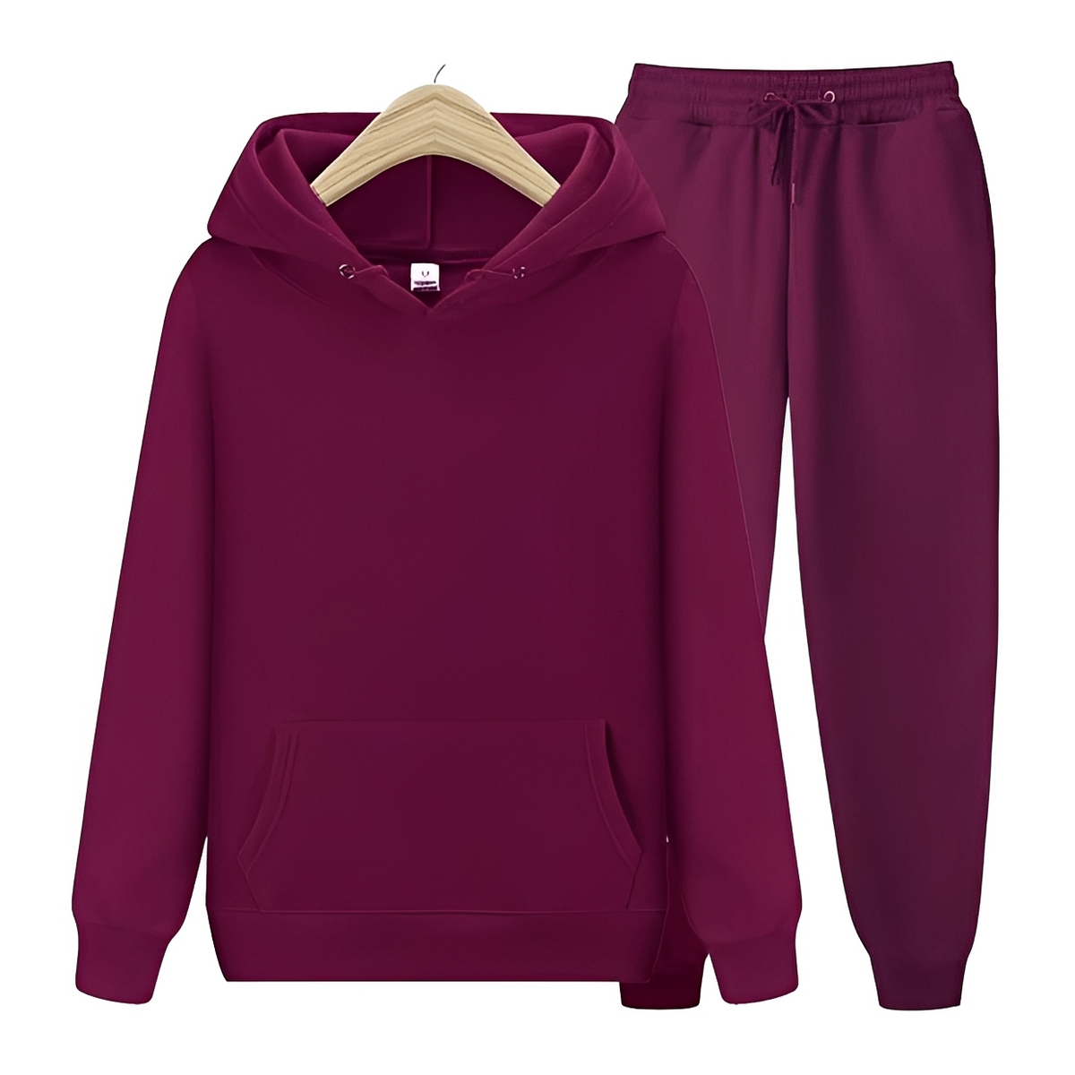 Robin - Bequemes und warmes Ensemble aus Kapuzenpullover und Hose