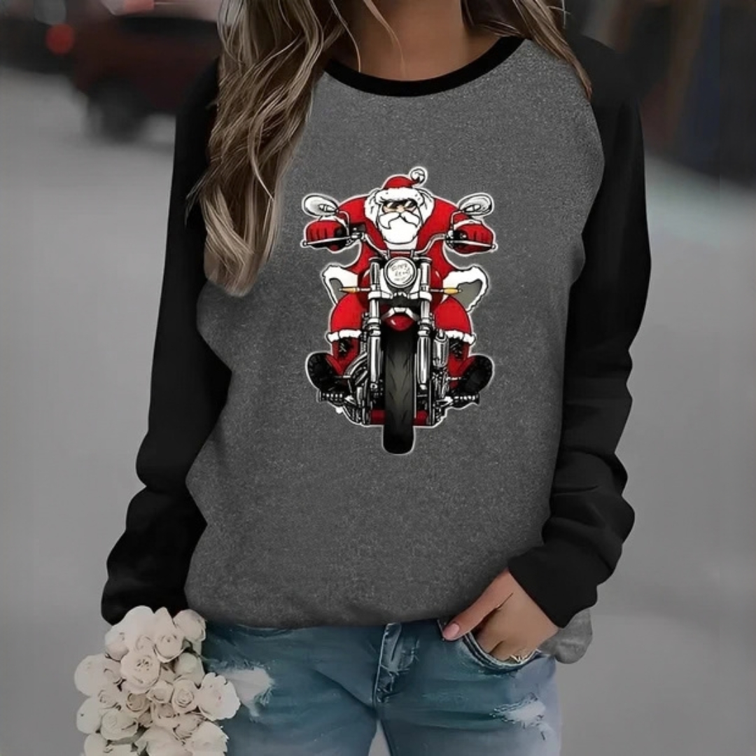 Quinty - Eleganter und warmer Pullover