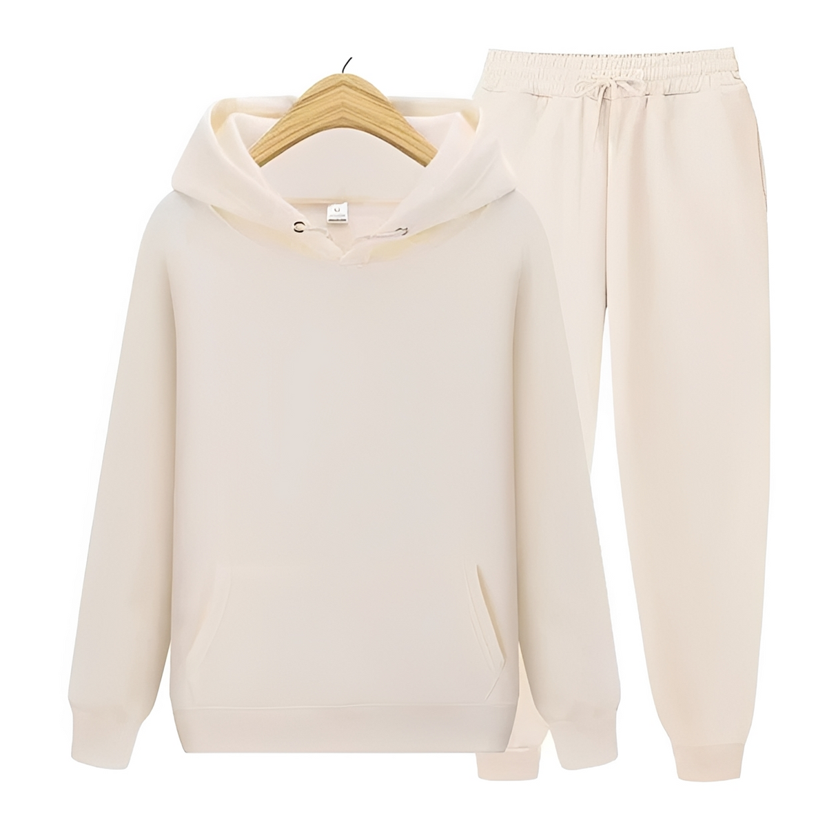 Robin - Bequemes und warmes Ensemble aus Kapuzenpullover und Hose
