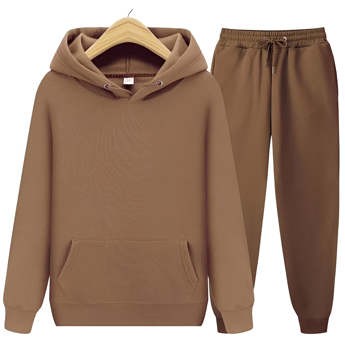 Robin - Bequemes und warmes Ensemble aus Kapuzenpullover und Hose
