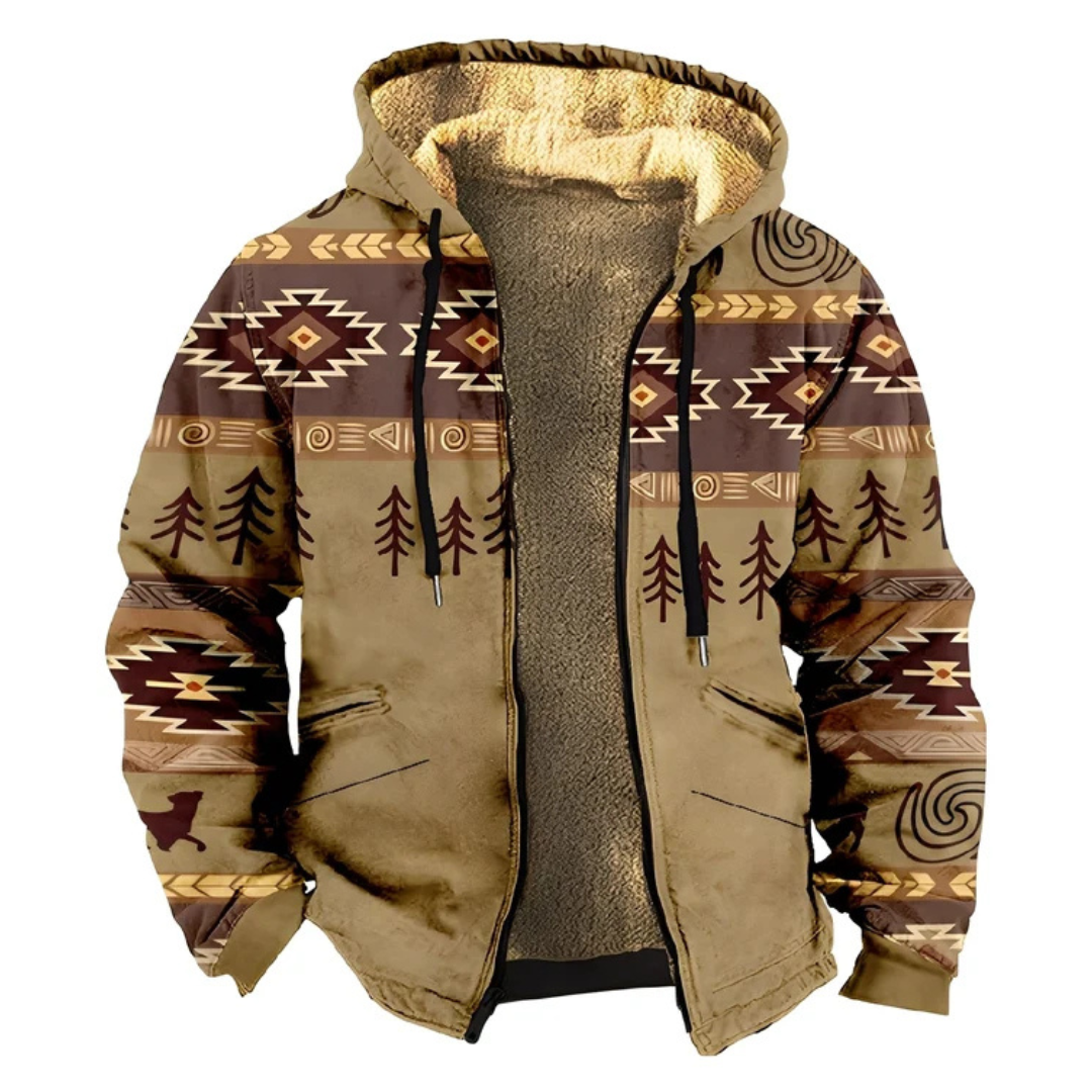 Malvin - Kapuzenjacke im Vintage-Stil