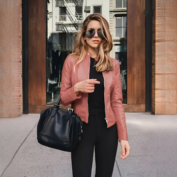 Ashlee - Figurbetonte, warme und bequeme Jacke