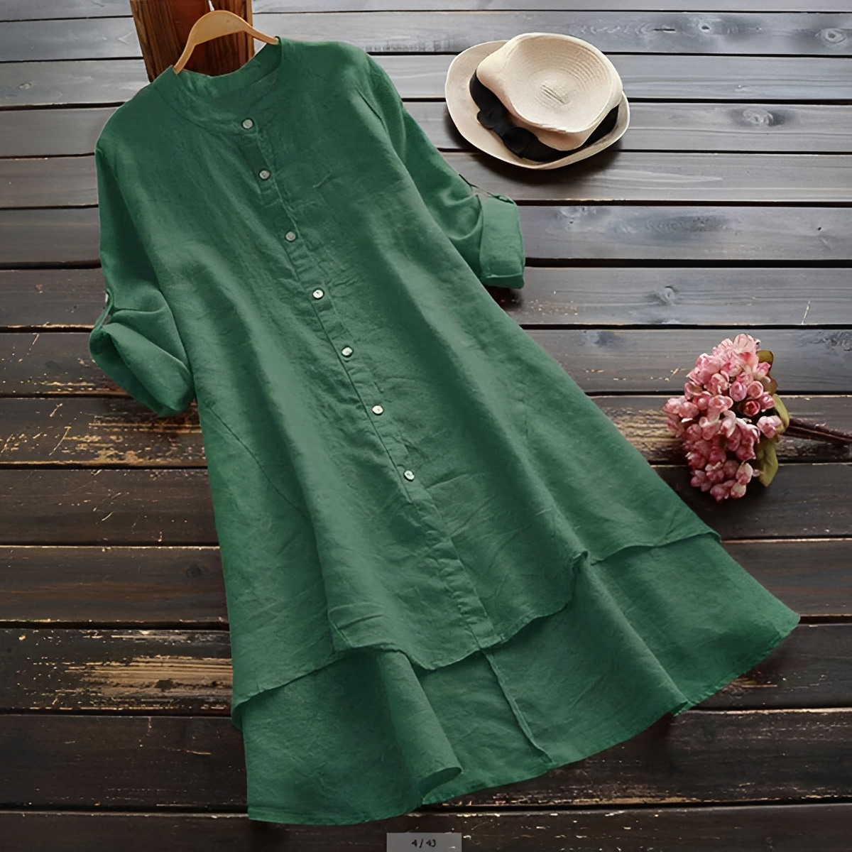 Maggie - Stilvolles und vornehmes Kleid